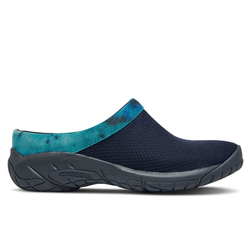 Sabots Merrell Encore Breeze 4 Bleu Marine Femme | T.D.UOAY